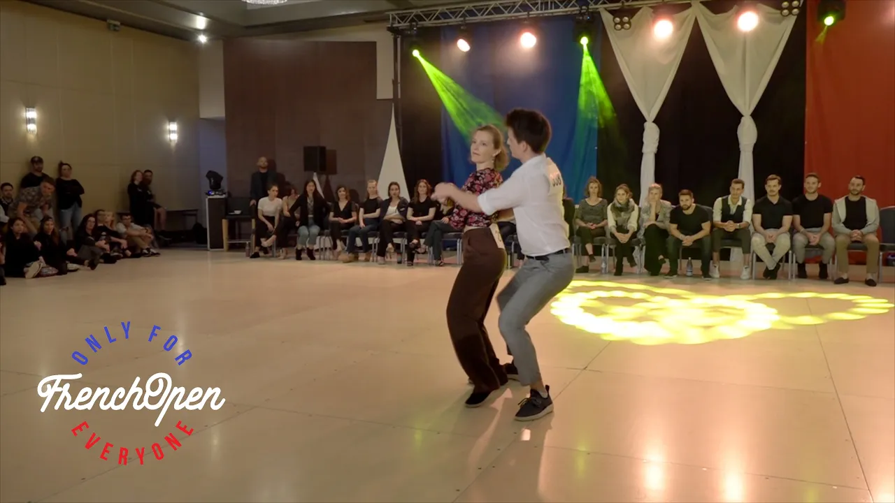 FOWCS 2022 - J&J ADVANCED FINAL - Agnès PALAT & Bruno MICHIT - 7th place