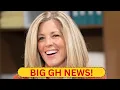 Laura Wright Reveals Big News About General Hospital