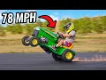 My New Racing Lawn Mower