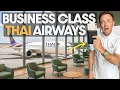 Download Lagu $1,350 Bangkok → Europe 🇹🇭 Is THAI Airways Business Class Worth It?