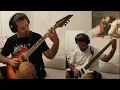★ DEPARTURE CHANDELIER - Life Escaping Through The Candle's Smoke (GUITAR & BASS Cover) ★