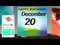 Secret of December 20 zodiac horoscope birt ay personality