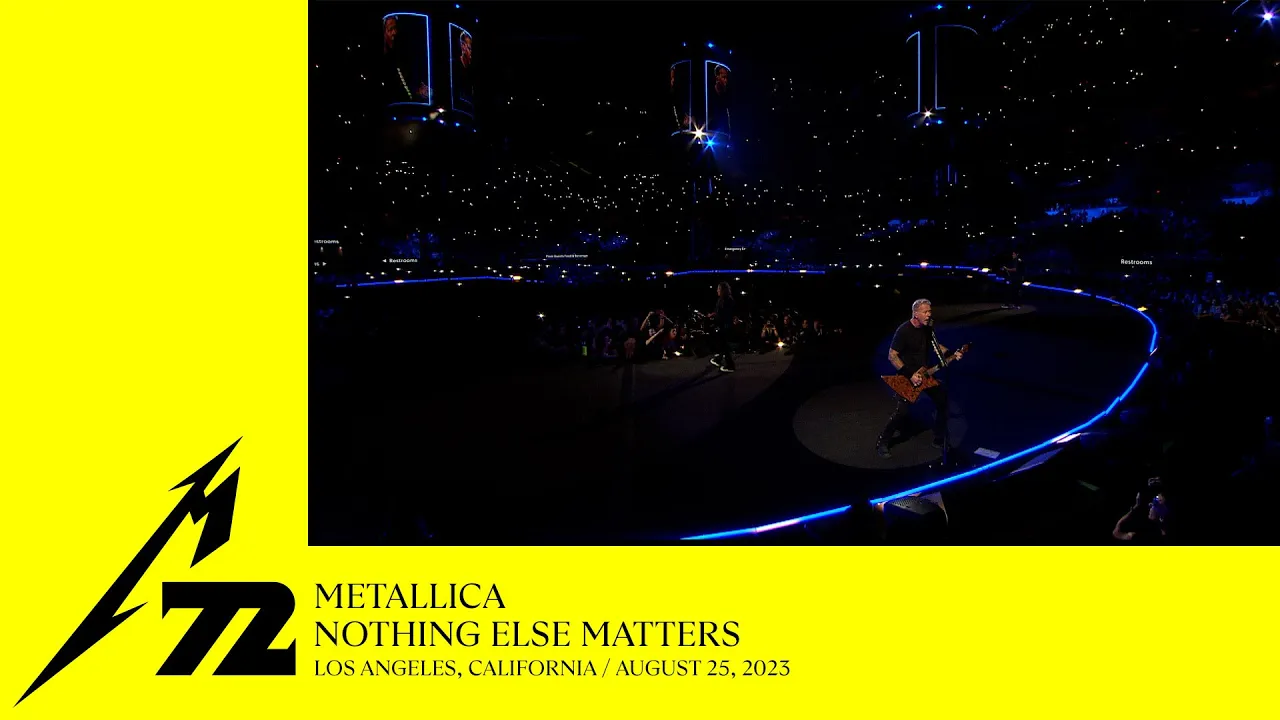 Metallica: Nothing Else Matters (Los Angeles, CA - August 25, 2023) Metallica: Nothing Else Matters (Los Angeles, CA - August 25, 2023)