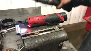 Cordless Ratchet Comparison and Review Snap-on MAC Milwaukee DeWalt
