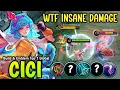 Download Lagu CICI PERFECT ONE SHOT BUILD \u0026 EMBLEM FOR EXP LANE TO CARRY THE TEAM - BUILD TOP 1 GLOBAL CICI