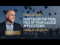 Summer Plans Essays The Mistakes That Derail Apps Ivy Admissions Advice For Rising Seniors