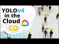 YOLOv4 in the CLOUD Build Object Tracking Using DeepSORT in Google Colab FREE GPU