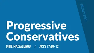 Progressive Conservatives