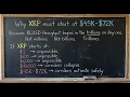 Why XRP must Start at 45k - 72k from day one