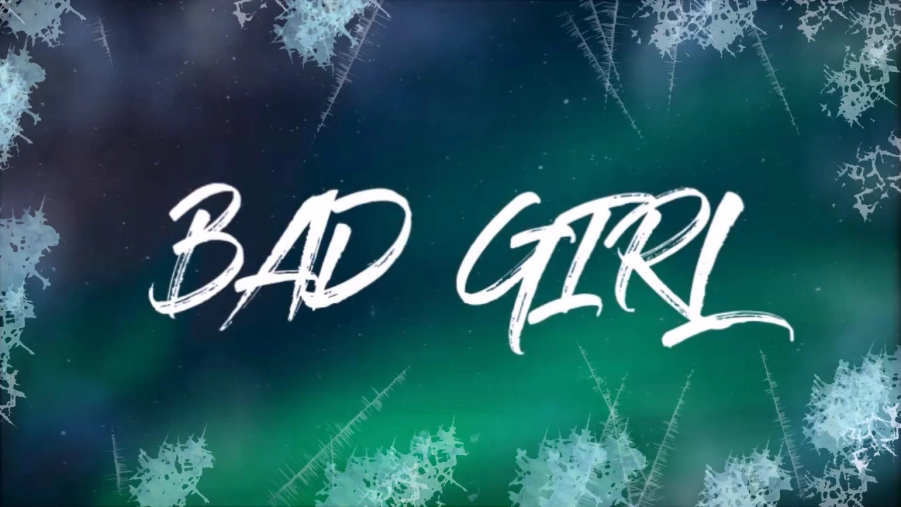 bbno$ - bad girl ft.bains (Lyrics) HD