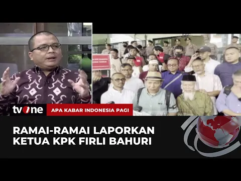 Soal Ramai-ramai Laporkan Ketua KPK, Begini Penjelasan Denny Indrayana
