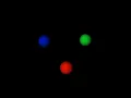 Three-Body Problem Simulation in 3D using Ray Marching Gravity Physics Simulations
