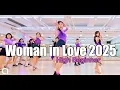 Download Lagu [수요직장인] Woman in Love 2025 Linedance | 우먼  인 러브 라인댄스 | High Improver | 챔프라인댄스 | 선릉역7번 010 8833 4921