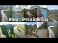 10 longest rivers in South Africa - South African rivers