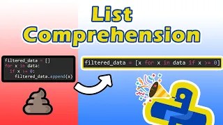 List Comprehension - The BEST Python Feature