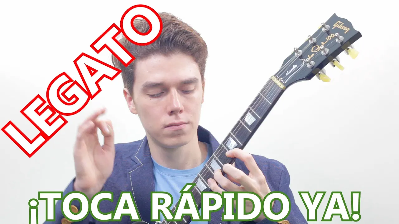 Como Hacer Legato en Guitarra | Ligaduras