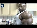 Ronnie Coleman In His Prime Full Day Of Eating With The Best Bodybuilder Ever 8X Mr Olympia