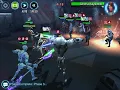 SWGOH 5 WAT and GG Handle COMPLETELY MAXED R7 GAS CLONES GOD MODS and ARC TROOPER