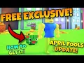 APRIL FOOLS UPDATE HOW TO GET FREE EXCLUSIVE PET Pet Simulator X