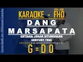 Download Lagu KARAOKE DANG MARSAPATA TRIO CENTURY Rodo ho ito mandapothon au [G/DO] Nada rendah marmitu di lapo.