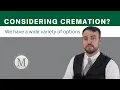 Considering Cremation