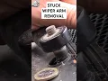 Lagu Stuck Wiper Arm Removal #wiperarm #wiperarmremoval #stuckwiperarm #seizedwiperarm