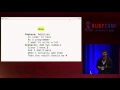 RubyConf 2015 - Mind Over Error by Michel Martens