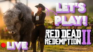 PLAYING COWBOY GAME RedM Horses discord