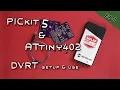 tinyAVR 0-Series DVRT - Peek Poke with Style