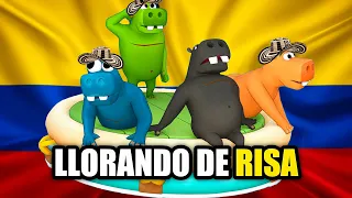 LLORANDO DE RISA TIRÁNDONOS PEDOS