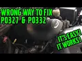1999-2006 GMC Sierra Alternative Knock Sensor Replacement