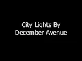 City Lights by December Avenue