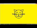 Drawing Cat using Python Turtle Python Programming