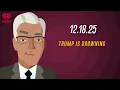 TRUMP IS DROWNING - 12 18 25 Countdown with Keith Olbermann