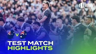 Dominant All Blacks hit FIFTY! 🤯 | New Zealand v Australia | Bledisloe Cup 2026 Highlights