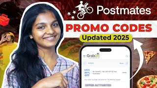 Postmates Coupons Promo Codes 2025 Postmates Discounts Offers
