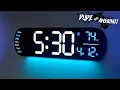 ANALOI RGB Backlit Digital Wall Clock - Unboxing Review