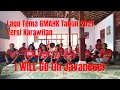 Lagu Tema GMAHK Tahun 2021 (I Will Go - Aku Bakal Budhal)  | Paguyuban Karawitan GMAHK Mandungan