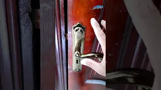 ظبط خلوص الباب و حل مشكلة سستة الباب للمبتدئين 