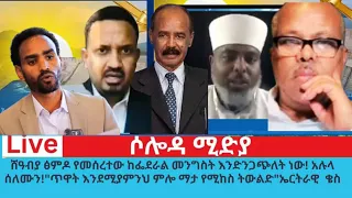 ሻዕብያ ፅምዶ የመሰረተው ከፌደራል መንግሥት ጋር እንድንጋጭለት ነው አሉላ ሰለሙን 