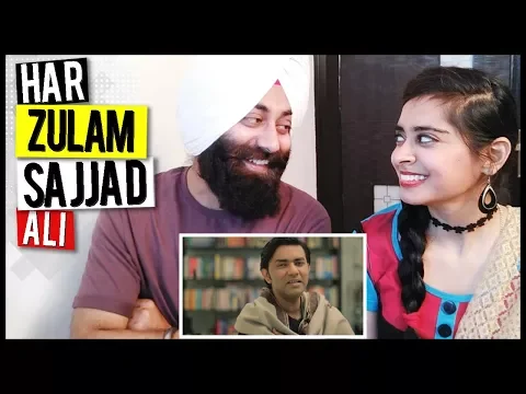Download MP3 Indian Reaction on Har Zulm Tera Yaad Hai | Sajjad Ali | PunjabiReel TV