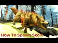 How To Spawn Skoll The Fire Fenrir In Ark Fjordur