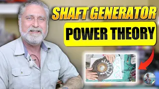 Sailboat Shaft Generator Theory  (Shaft Generator part 3)