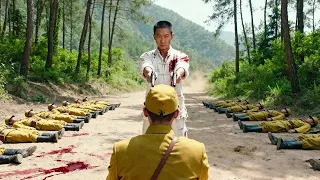 國軍司令惡行昭彰，共軍隊長夜半突襲，單槍匹馬將其逼至絕路！