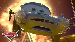 Finn McMissile S Getaway Chase In Cars 2 Pixar Cars Disneyjr 