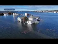 NH Seacoast towns hit hard by flooding during high tide after storm