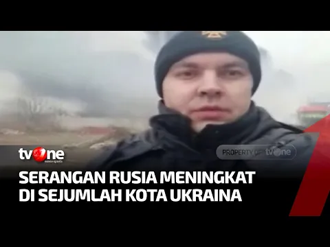 Kondisi Kota Kharkiv Pasca Pertempuran Sengit dengan Militer Rusia