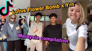 Download LOTUS FLOWER BOMB x YRN | TIKTOK DANCE MALAYSIA COMPILATION🇲🇾 MP3