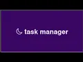 Task Manager - React Native