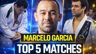 5 Of The Best MARCELO GARCIA Matches Of All Time!